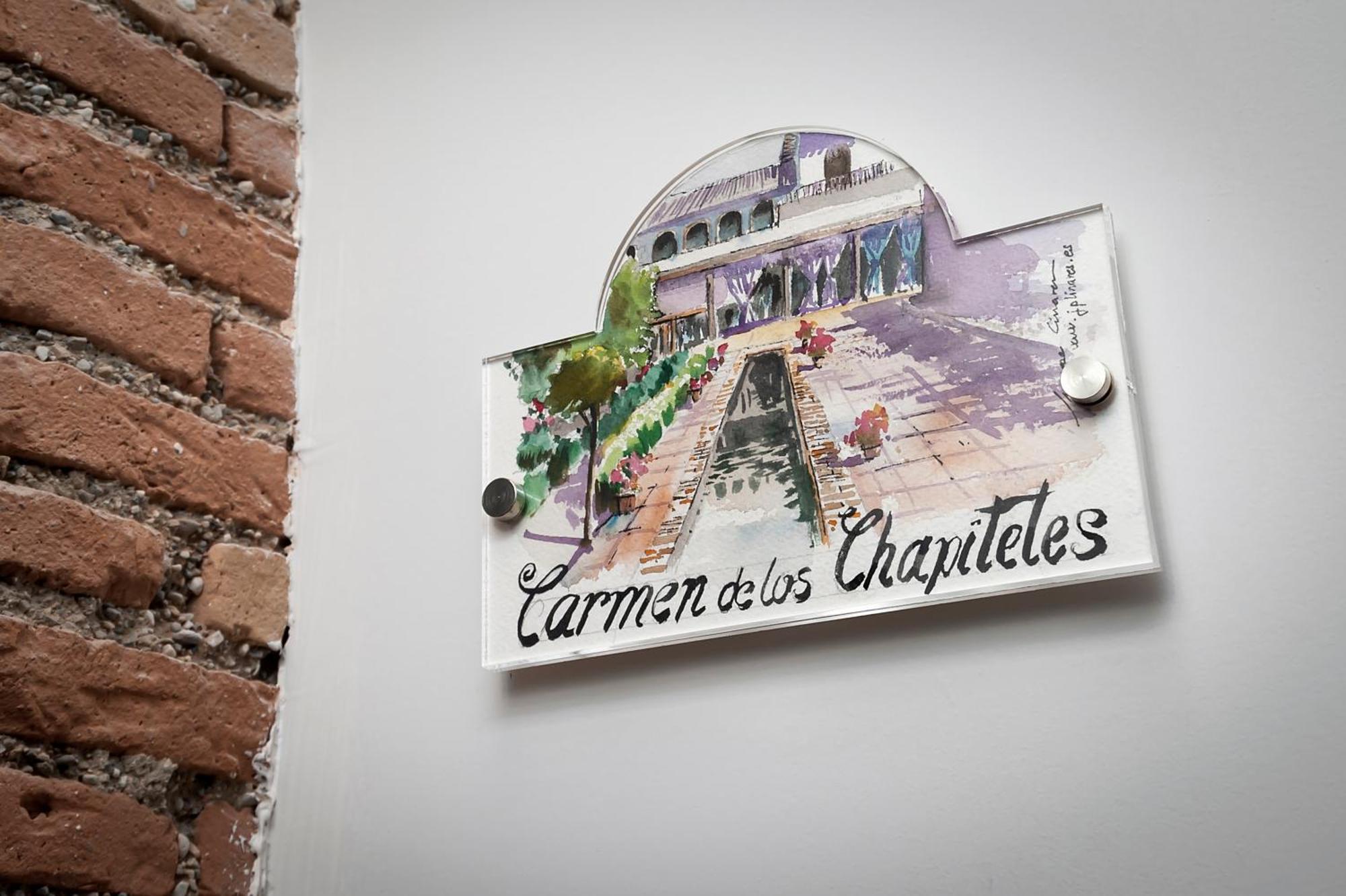 Hotel Casa Palacete Tablas Γρανάδα Εξωτερικό φωτογραφία
