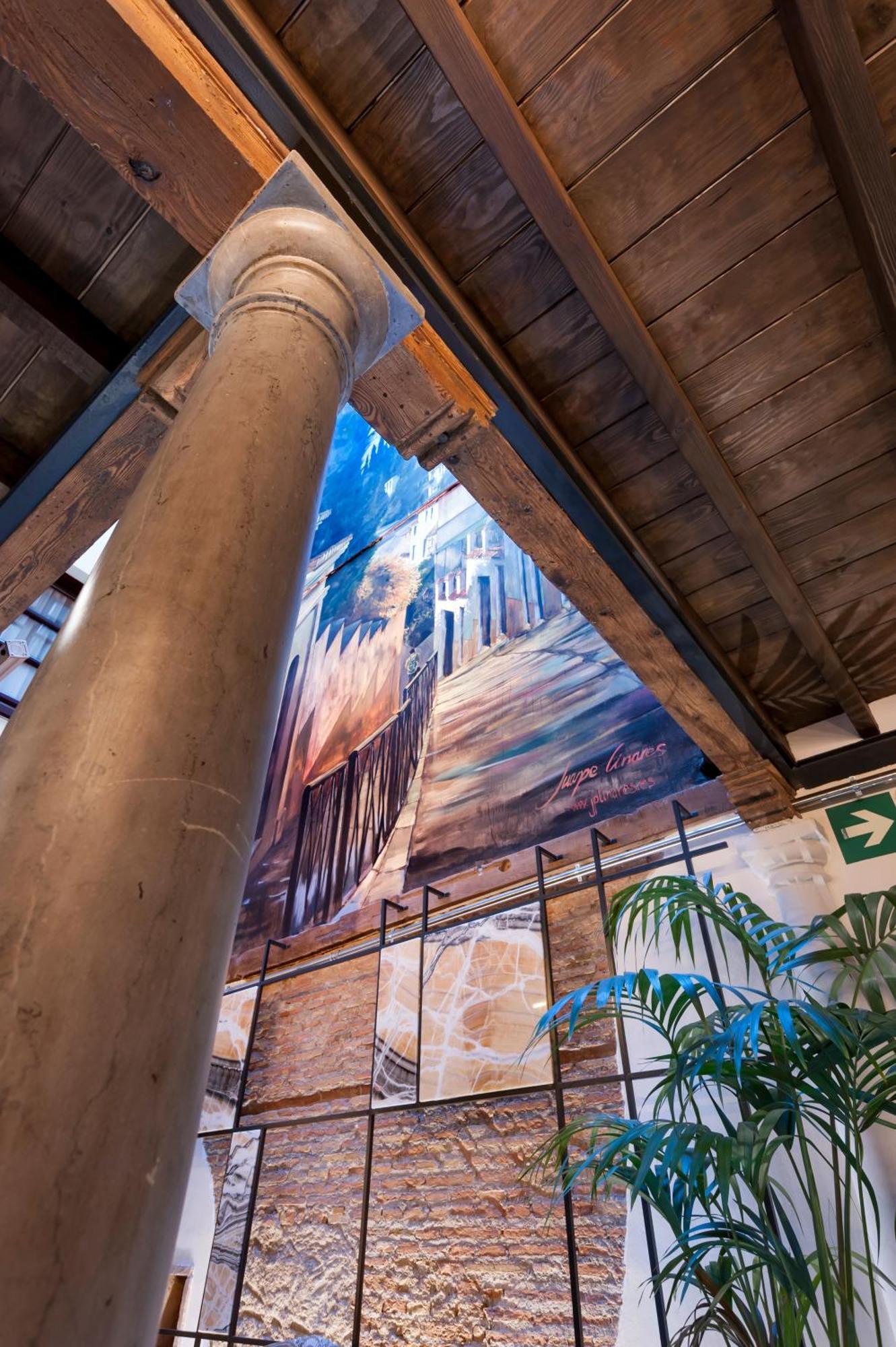 Hotel Casa Palacete Tablas Γρανάδα Εξωτερικό φωτογραφία