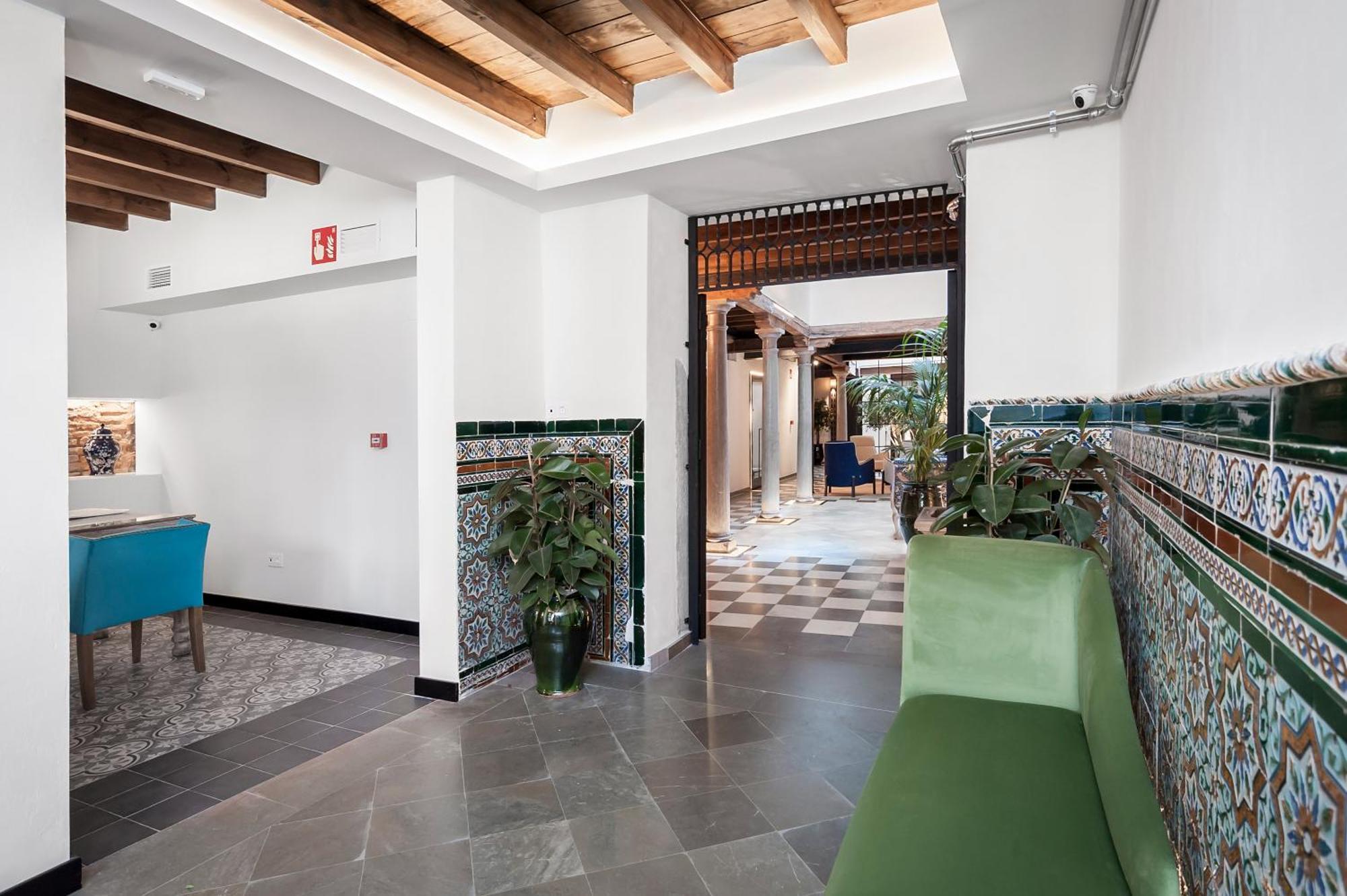 Hotel Casa Palacete Tablas Γρανάδα Εξωτερικό φωτογραφία