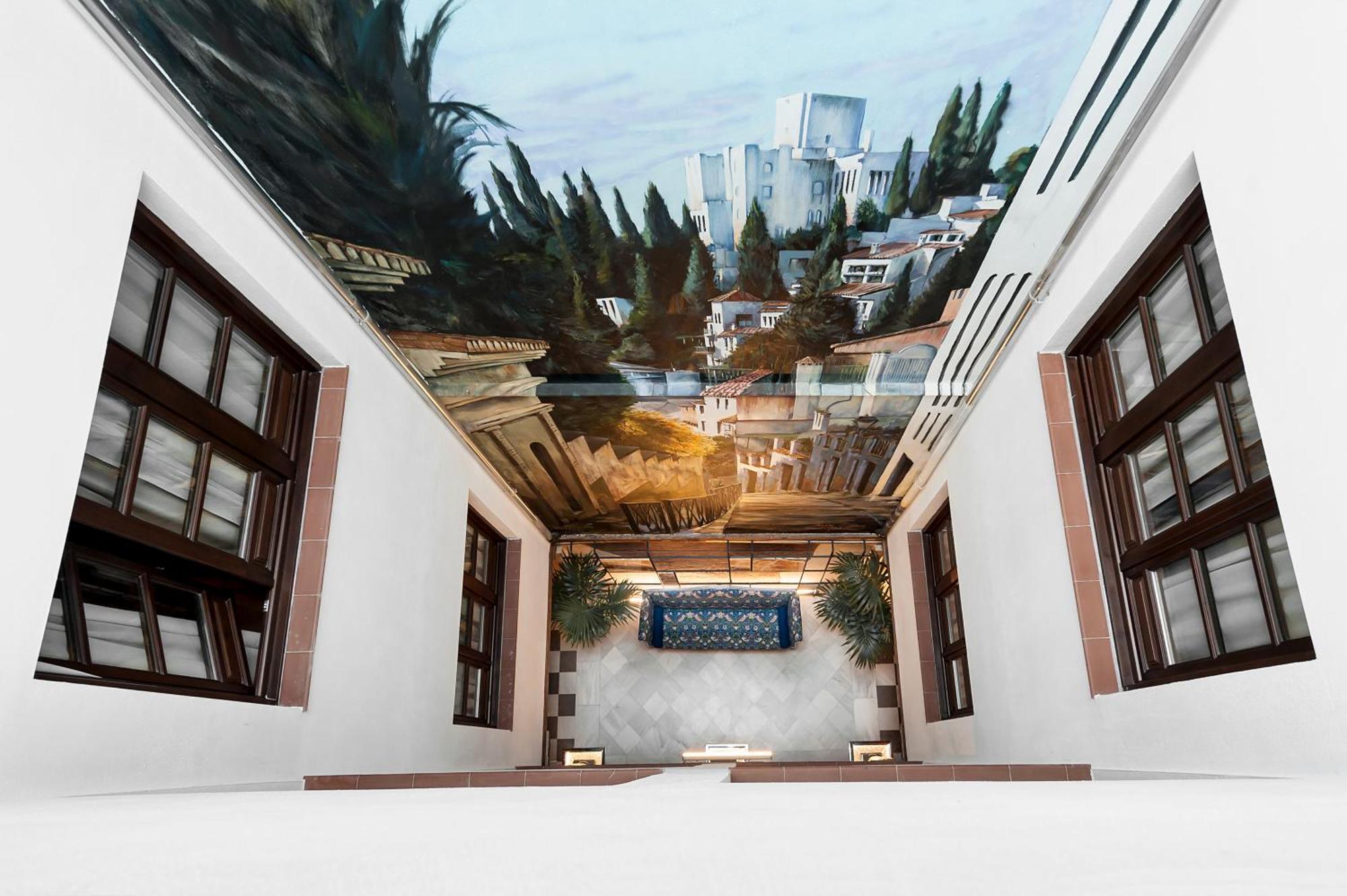 Hotel Casa Palacete Tablas Γρανάδα Εξωτερικό φωτογραφία