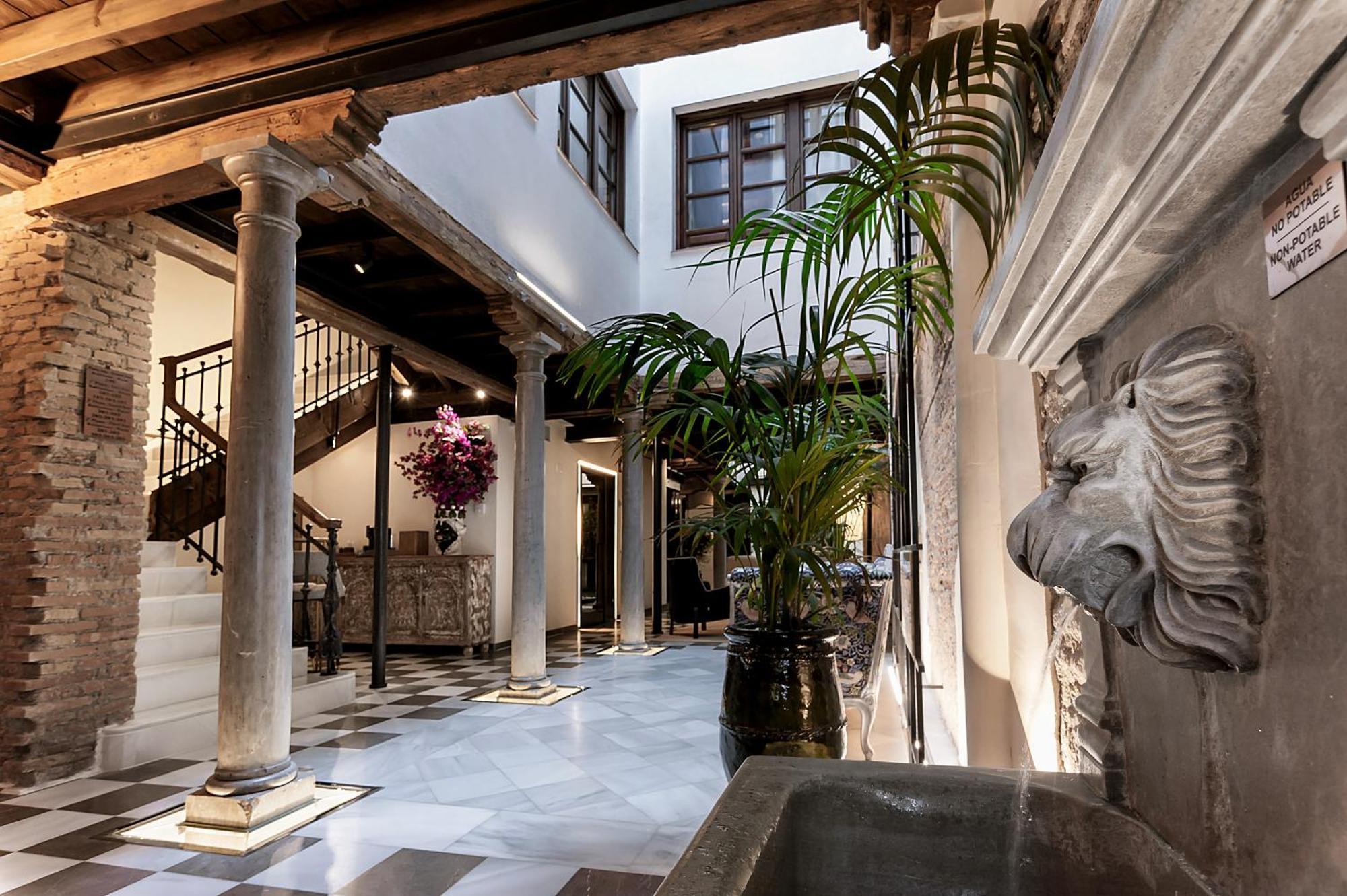 Hotel Casa Palacete Tablas Γρανάδα Εξωτερικό φωτογραφία