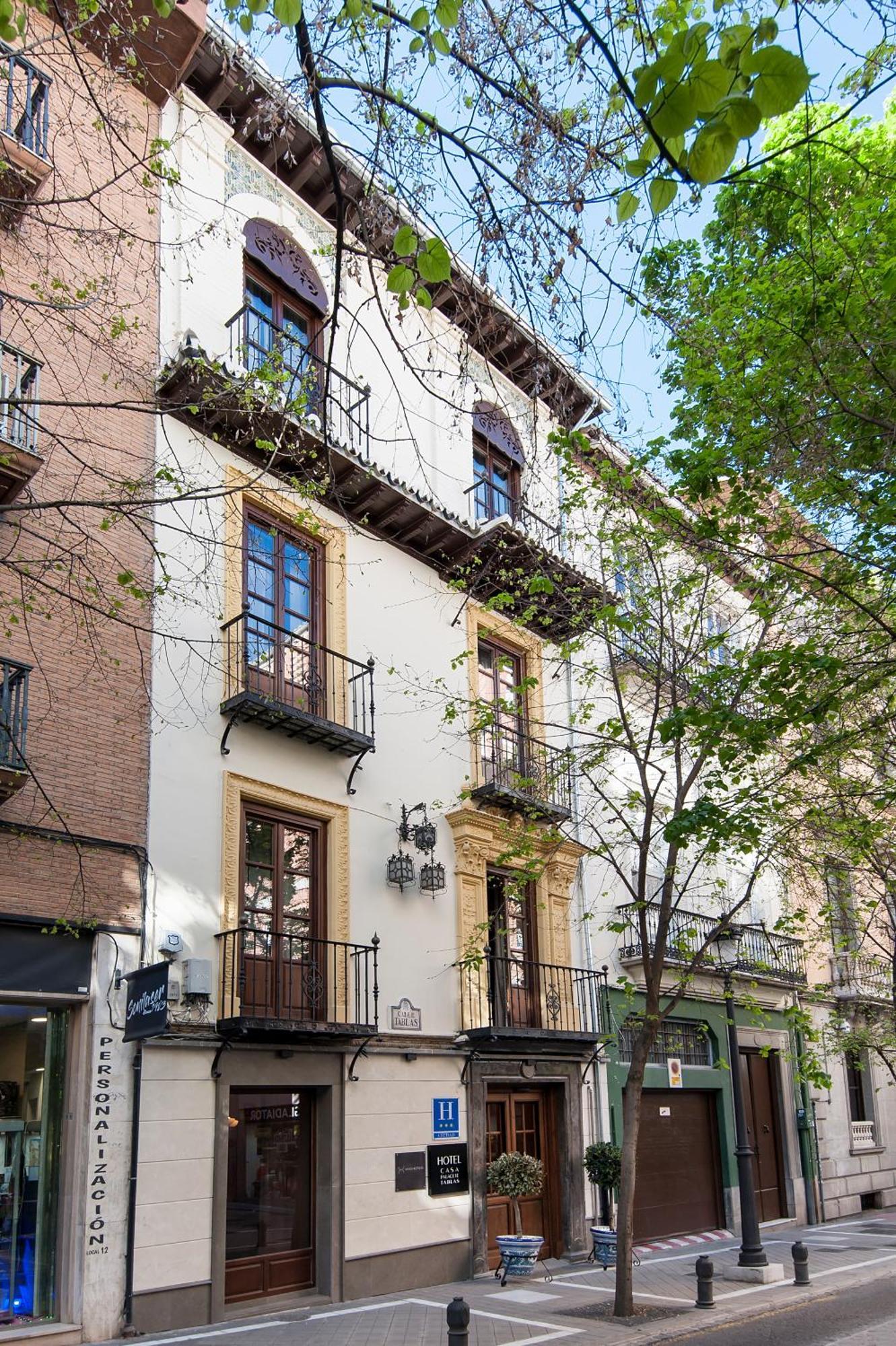 Hotel Casa Palacete Tablas Γρανάδα Εξωτερικό φωτογραφία